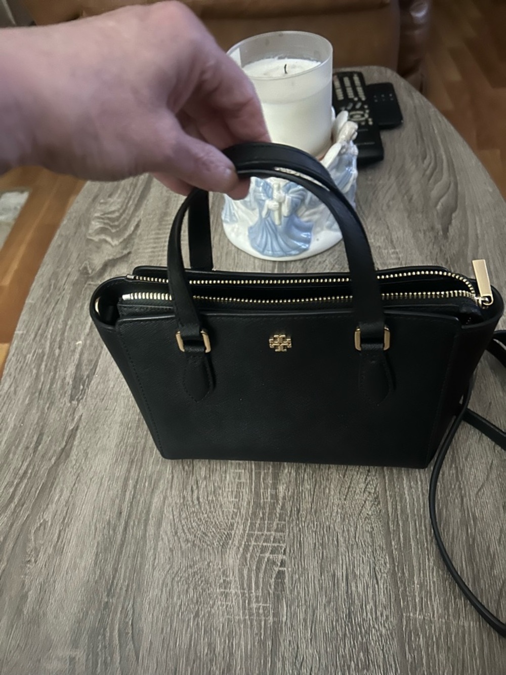 Tory Burch Emerson Mini Tote Crossbody - Picture 6 of 12